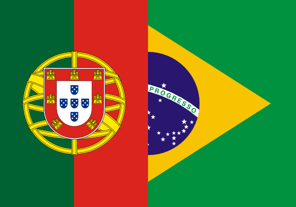 european portuguese and brazilian portuguese